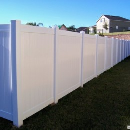 Vinyl Privacy 6ft Tampa