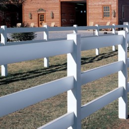 Vinyl Ranch Fencing Tampa