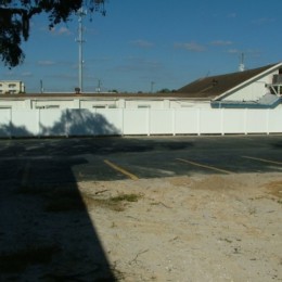 Vinyl Tampa Fence