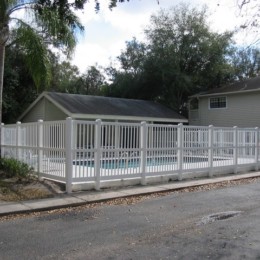 Tampa Vinyl Fences