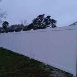 Vinyl Fences Tampa Jennex