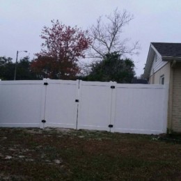 Vinyl Fences Tampa Jennex