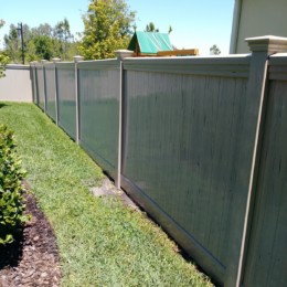 Vinyl Fences Tampa Jennex
