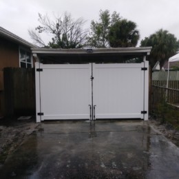 Vinyl Fences Tampa Jennex