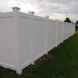 Vinyl Fences Tampa Jennex