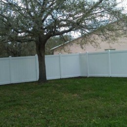Vinyl Fences Tampa Jennex
