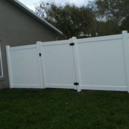 Vinyl Fences Tampa Jennex