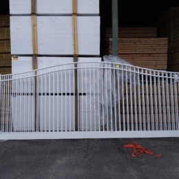 Aluminum Estate Entry Gates Tampa