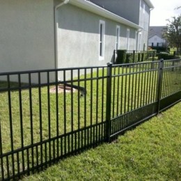 Aluminum Fence Lower Puppy Picket Brandon Florida