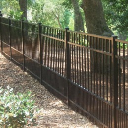 Aluminum Fence Puppy Picket Carrollwood FL