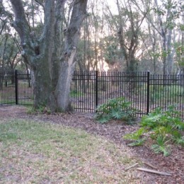 Tampa Aluminum Fence Jennex Custom Fence