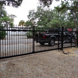 Aluminum Estate Entry Gates Land-O-Lakes FL