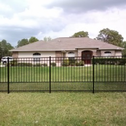 Riverview Florida Aluminum Fences