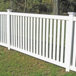 Vinyl Picket Fencing Installation Land-O-Lakes Florida