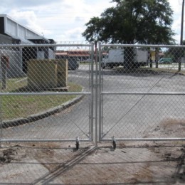 Chain Link Security Security Fence Tampa
