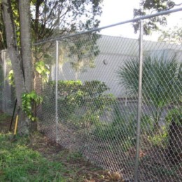 Residential chain Link Fence Installer Tampa
