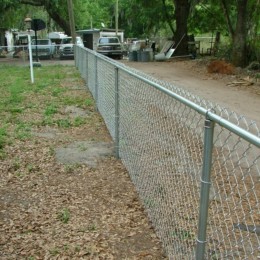 Residential chain Link Fence Installers Tampa