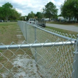 Residential chain Link Fencing Tampa