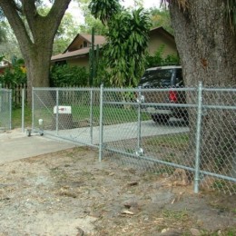 Tampa Chain Link Fence installer