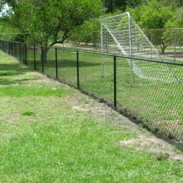 Tampa Color Coated Chain Link Fence