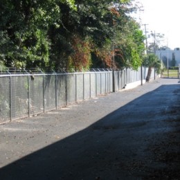Tampa Commercial Chain Link Fence Contractors Sidewalk